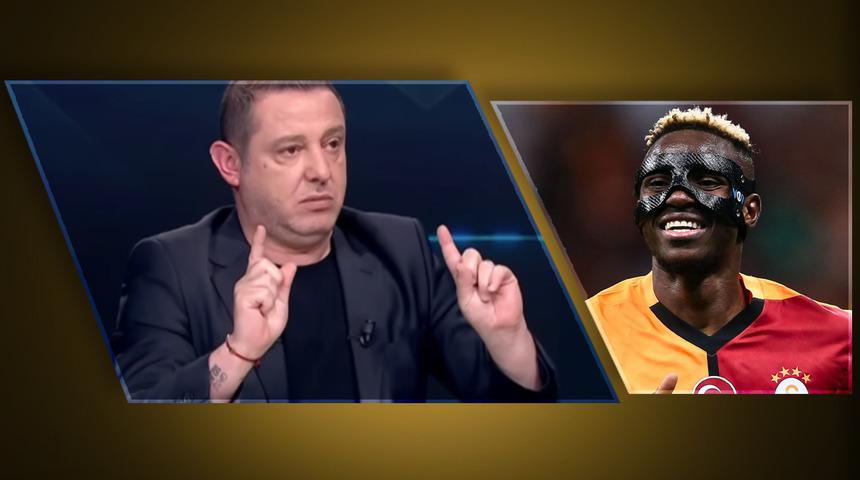Galatasaraylı taraftarlar daha da heyecanlandı! Nihat Kahveci Osimhen için aldığı duyumu açıkladı! Yer yerinden oynadı...
