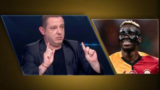 Galatasaraylı taraftarlar daha da heyecanlandı! Nihat Kahveci Osimhen için aldığı duyumu açıkladı! Yer yerinden oynadı...