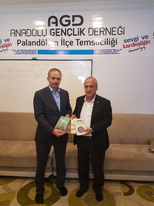 Çomaklı’dan AGD’ye ziyaret