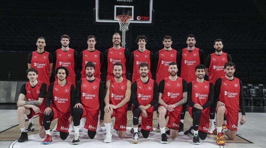 A Milli Erkek Basketbol Takımı'nın Dünya Kupası elemelerindeki rakipleri belli oldu