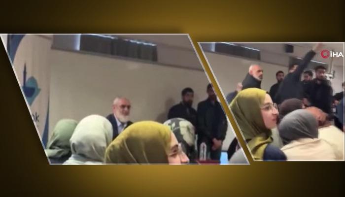 Boğaziçi Üniversitesi'nde olaylı konferans