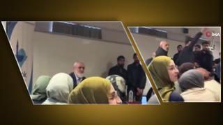 Boğaziçi Üniversitesi'nde Nurettin Yıldız'a yumurtalı saldırı! 13 emniyet mensubu yaralandı, 97 kişi gözaltında