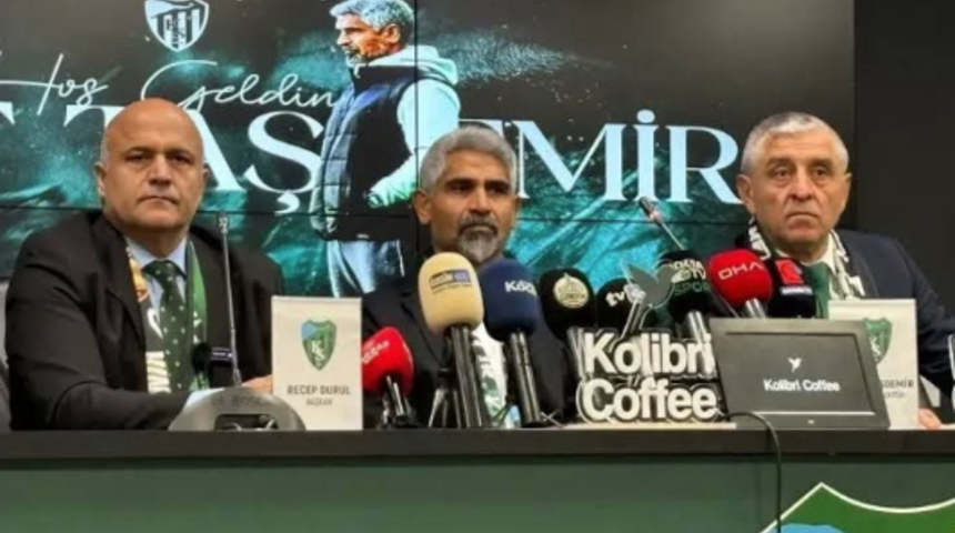Recep Durul: "Kocaelispor’da bu işi yapacak çok kişi var"