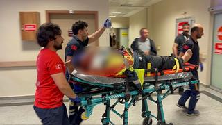 Adıyaman'da feci kaza!  Otomobil ile motosiklet çarpıştı: 1 ağır yaralı