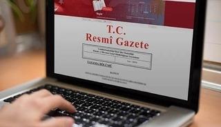 Atama kararları Resmi Gazete’de
