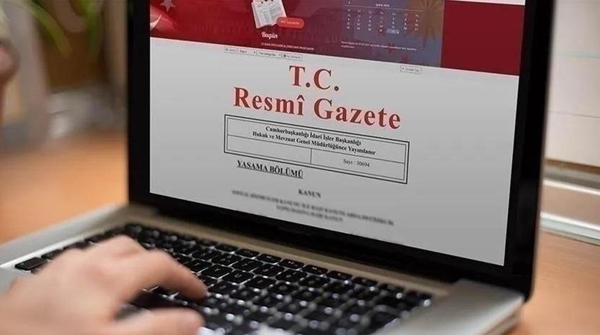 Cumhurbaşkanlığı tarafından yapılan atama kararları Resmi Gazete’de 