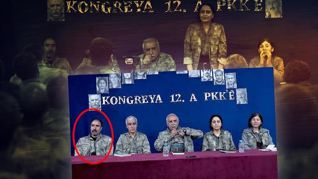 Murat Karayılan'ın yanında oturuyordu! Dikkatli bakan terörist Ramazan Abi'yi fark etti: 13 şehidimizin ölüm emrini vermiş... 