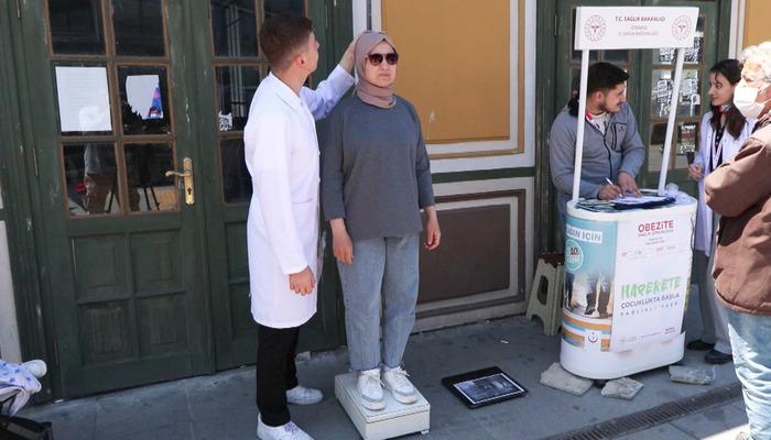 Meydanlarda ‘kilo kontrolü’ başladı! İlk ölçümler İstanbul’da yapıldı, 81 ilde yaygınlaşacak