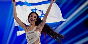 Eurovision'da İsrail tepkisi