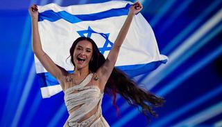 Eurovision'da İsrail tepkisi