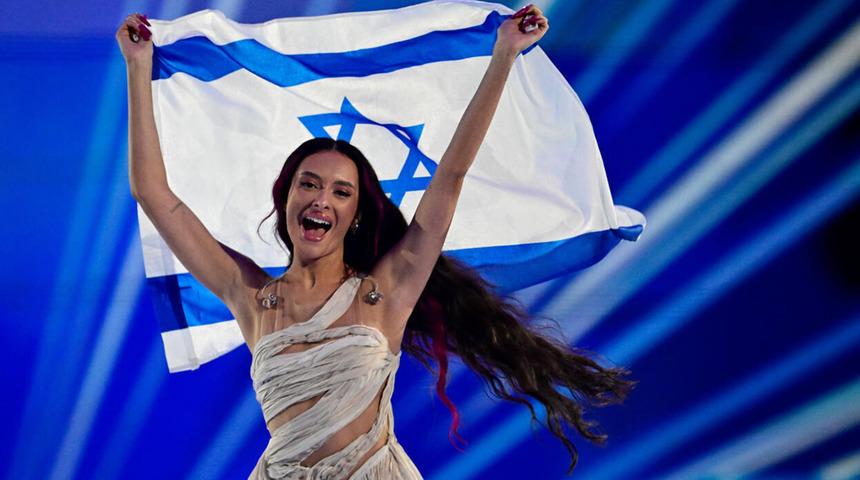 Eurovision'da İsrail tepkisi: Salondaki seyirciler Gazze'ye destek verdi