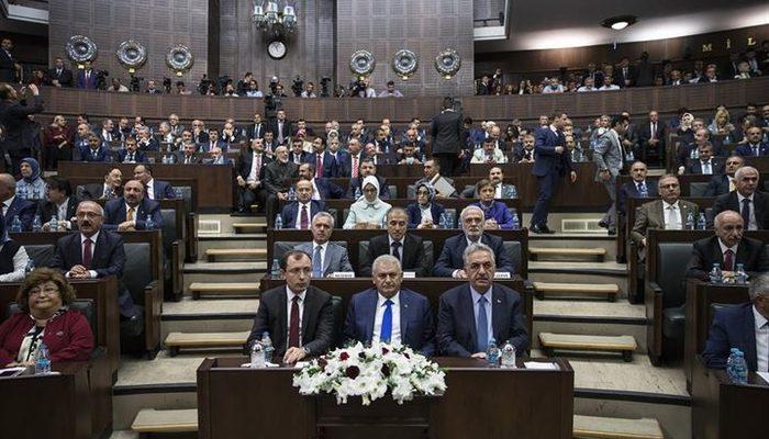 AK Partili vekiller 'Hanım istemiyor' diyerek direniyor!