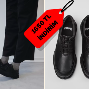Hakiki deri, zamansız tasarım! Camper Pix Ayakkabı 1650 TL indirimde