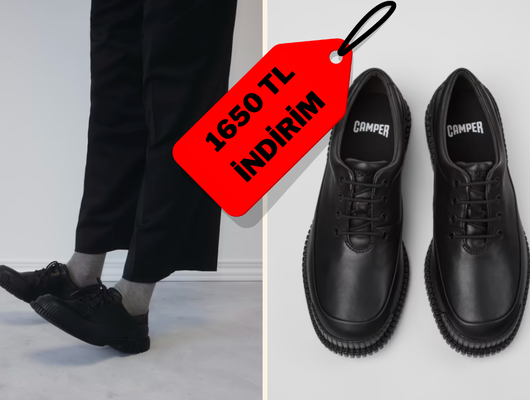 Hakiki deri, zamansız tasarım! Camper Pix'te büyük fırsat
