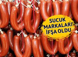 Sucuk alırken iki kere düşündürtecek liste! Bakanlık marka marka ifşa etti, içinden çıkanlar...