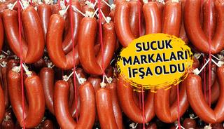 Sucuk alırken 2 kere düşündürtecek liste! Bakanlık marka marka ifşa etti