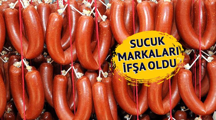 Sucuk alırken iki kere düşündürtecek liste! Bakanlık marka marka ifşa etti, içinden çıkanlar...