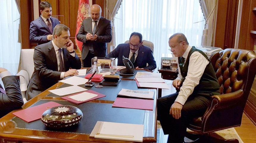 PKK’nın silah bırakıp bırakmadığı nasıl kabul edilecek? Cumhurbaşkanı Erdoğan bu raporu bekliyor