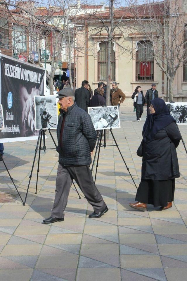 Ülkü Ocaklarından ’Duyulmayan Çığlık Hocalı’ sergisi