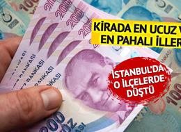 En ucuz kiralara sahip iller belli oldu! 10 bin TL'nin altı... İstanbul'da bazı ilçelerde düşüş 'Hiç talep yok'