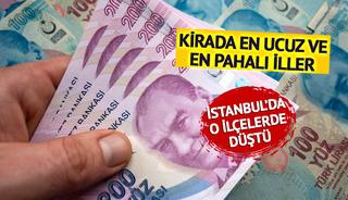 En ucuz kiralara sahip iller belli oldu! İstanbul'da bazı ilçelerde düşüş