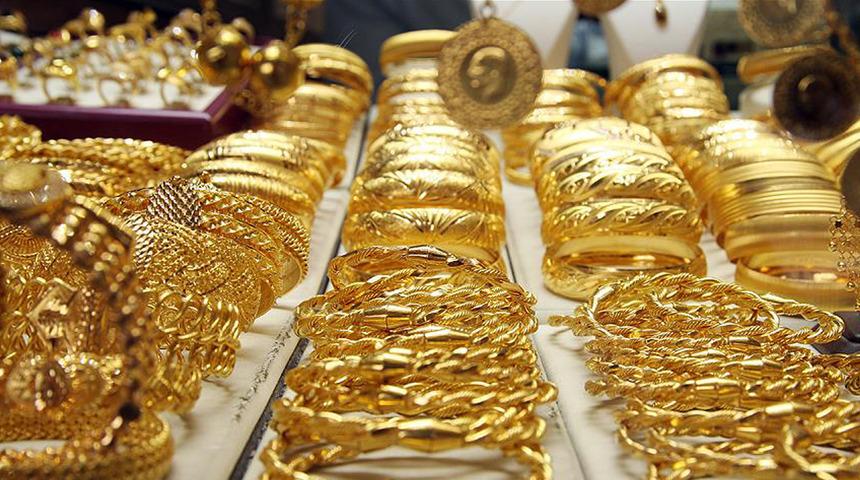 Altının gramı 4 bin 25 liradan işlem görüyor