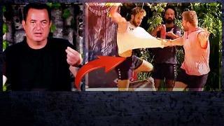 Survivor'da tansiyon tırmandı! İsmail Balaban Batuhan'ı yaka paça itti, tekme attı! Konseyde Acun Ilıcalı-İsmail Balaban gerilimi! Diskalifiye mi edilecek?