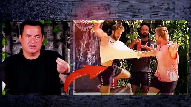 Yaka paça itti, tekme attı! Konseyde Acun Ilıcalı-İsmail Balaban gerilimi! Diskalifiye mi edilecek?