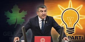 İstifa edip, AK Parti'ye geçti! Olay oldu