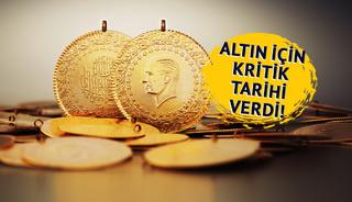 Altın alacaklar için net konuştu! 'Son ay' diyerek tarih verdi