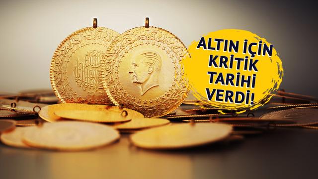 Altın alacaklar için net konuştu! 'Son ay' diyerek tarih verdi 'Kaldığı yerden devam...'