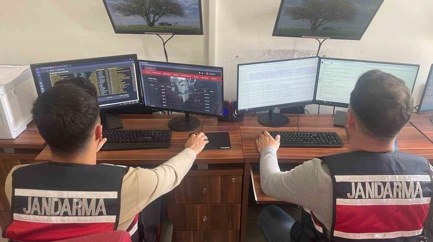 Jandarmadan siber operasyon