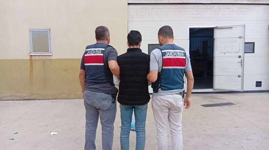 Hırsızlık suçundan aranan hükümlü yakalandı