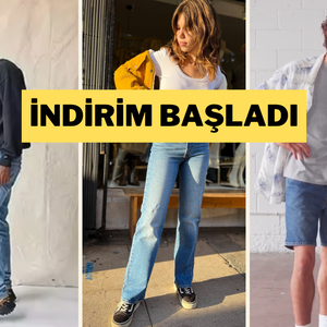Gardırobunuzu yenilemenin tam zamanı! Levi's'ta %50'ye varan indirimler sizi bekliyor