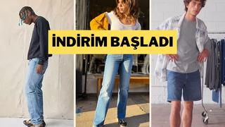 Gardırobunuzu yenilemenin tam zamanı! Levi's'ta %50'ye varan indirimler sizi bekliyor
