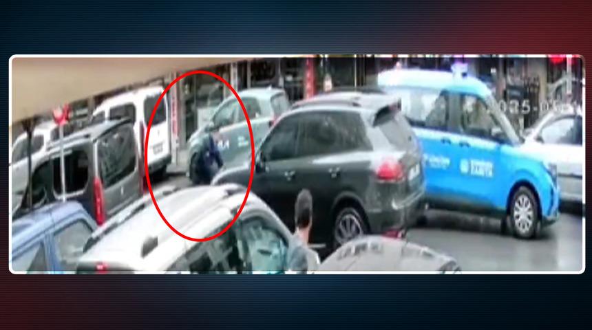 Güngören'de trafik terörü! "Milletvekili aracı" diyerek tehdit etti, aracı zabıtanın üstüne sürdü...