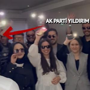 İlçe başkanı kapıyı açınca ortaya çıktılar... AK Partili gençlerle '10 numara' akımı!
