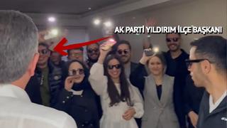 İlçe başkanı kapıyı açınca ortaya çıktılar... AK Partili gençlerle '10 numara' akımı!