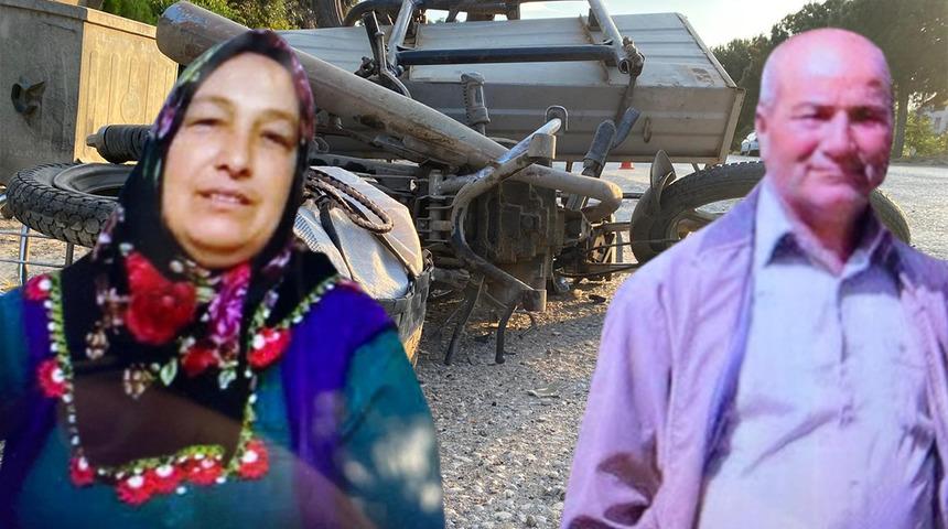 Manisa'da yürek yakan olay: Karı koca birlikte can verdi!