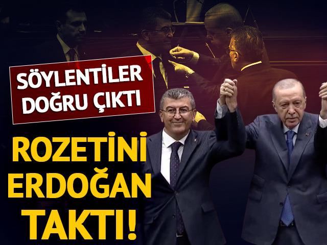 İstifa edip, AK Parti'ye geçti! Olay oldu