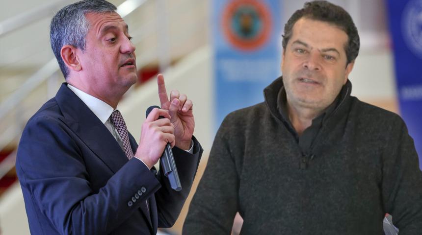 CHP lideri Özgür Özel 'Atıp tutuyor' dedi, Cüneyt Özdemir'den çok sert yanıt geldi: "Hodri meydan!"