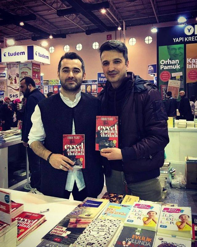 Yazar Faruk Yıldız’dan yeni kitap müjdesi