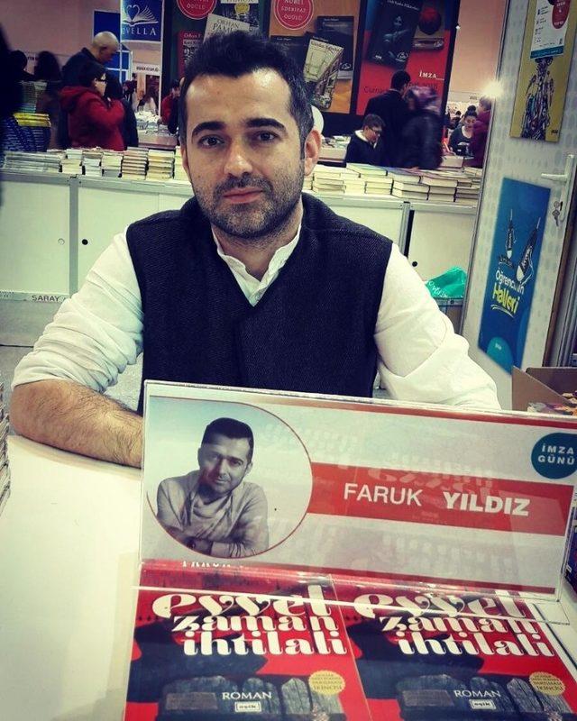 Yazar Faruk Yıldız’dan yeni kitap müjdesi