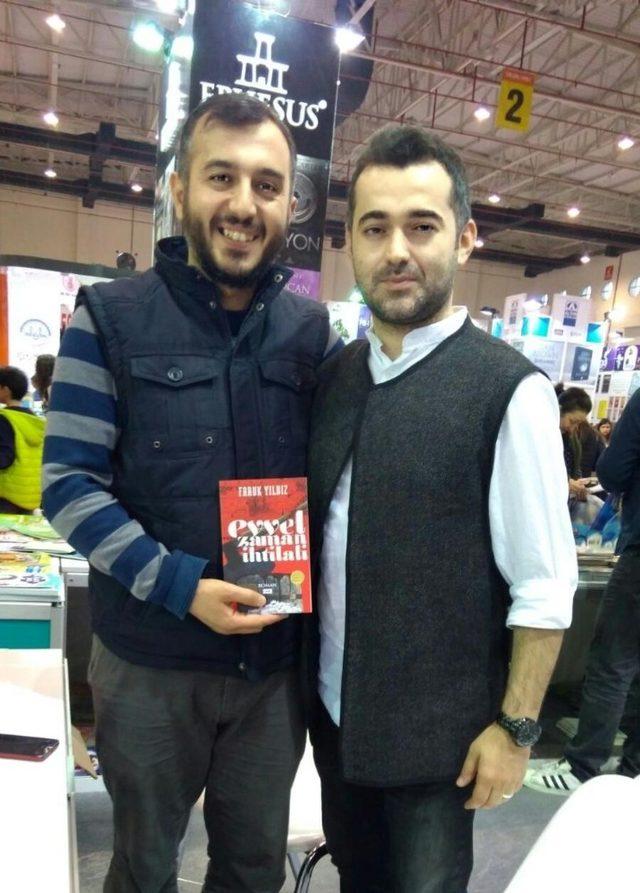 Yazar Faruk Yıldız’dan yeni kitap müjdesi