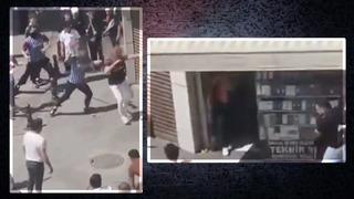 Türkiye Kupası finali öncesi Gaziantep'te sokaklar karıştı! Trabzonspor ve Galatasaray taraftarı birbirine girdi 