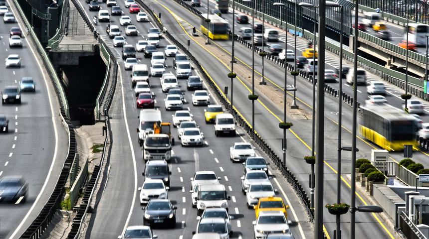  Trafiğe üç ayda 159 bin 219 aracın kaydı yapıldı