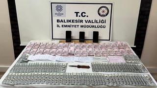 Balıkesir'de tefecilik operasyonunda 6 kişi yakalandı