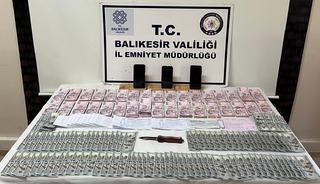 Balıkesir'de tefecilik operasyonunda 6 kişi yakalandı