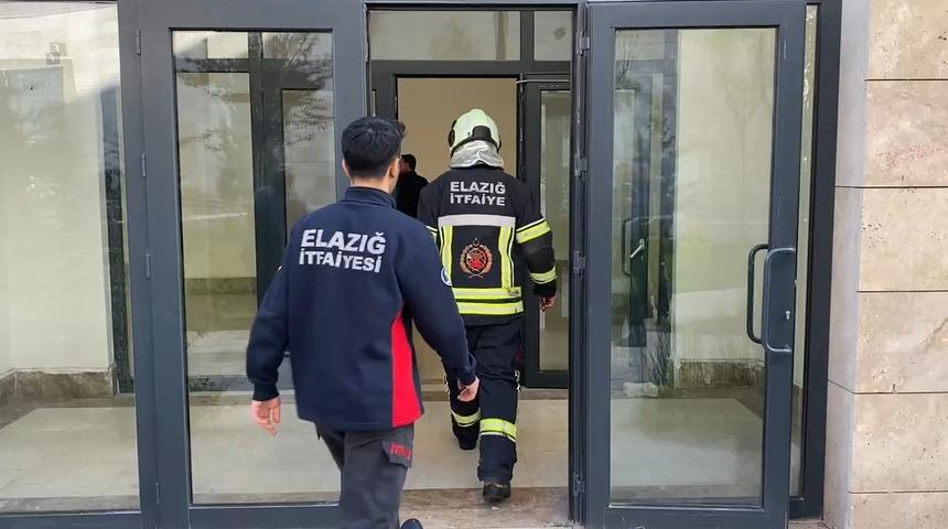 Elazığ’da düdüklü tencere yangını, ekipleri harekete geçirdi