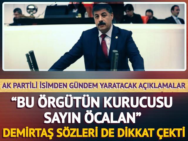 AK Partili isimden gündem yaratacak açıklamalar!